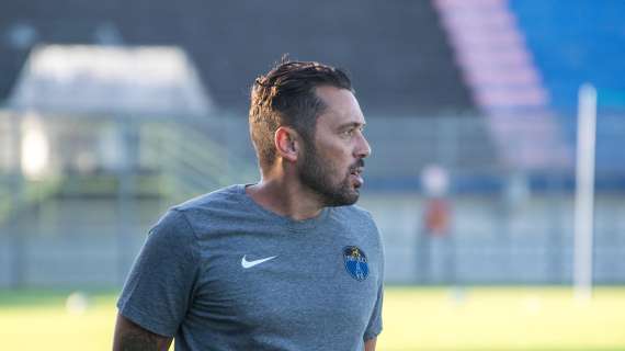 Latina, Di Donato rammaricato: "Siamo stati dei polli..."