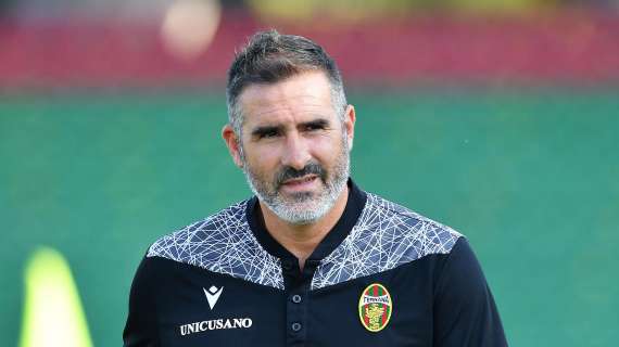Catania, buona la prima per Lucarelli: "Gol della Turris immeritato. Dobbiamo essere più cinici..."