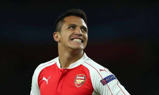 Sanchez fenomenale: trionfo Arsenal