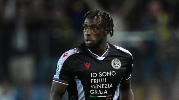 Udinese, la probabile formazione contro il Palermo in Coppa Italia