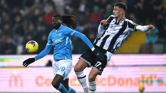 Lucca-Napoli, di mezzo c'è Nunez. Occhio al Milan. Per meno di 30 milioni l'attaccante non si muoverà da Udine