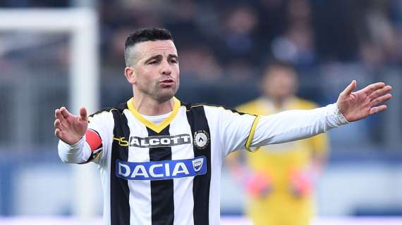 L'ex Udinese Di Natale: "Buona stagione per i bianconeri. Sanchez? Ha fatto la scelta giusta"