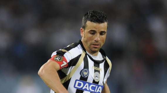 Udinese, 14 anni fa il centesimo gol di Di Natale in maglia bianconera