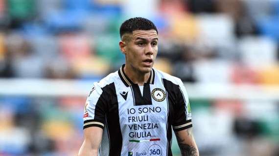 L'ex Udinese Perez: "Contro la Lazio ultima gara in Italia, sarà una partita difficile"