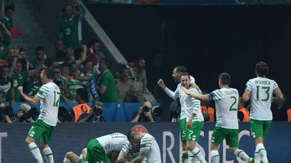  RELIVE Uefa Euro 2016 : Italia-Irlanda: 0-1 (84' Brady)