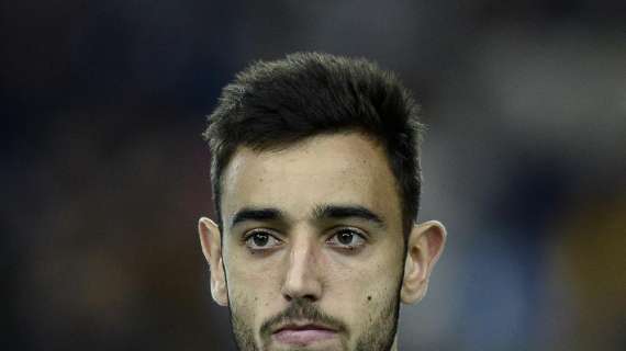 Bruno Fernandes in visita a Udine: "Ringrazio tutti i tifosi e i friulani"