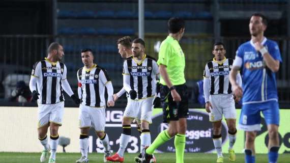 Udinese alla Bartali: "Tutto sbagliato, tutto da rifare"