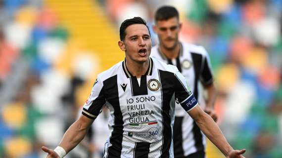 Udinese, nessun infortunio muscolare per Thauvin, si proverà a recuperarlo per il Lecce