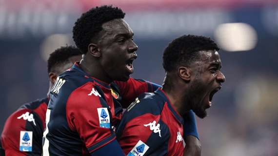 Genoa-Venezia 2-0, il tabellino della sfida di Marassi