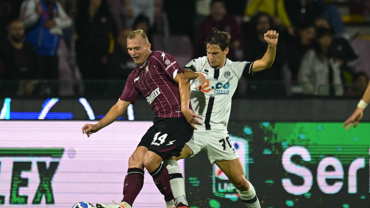 Cesena, Francesconi: "Nella lotta promozione Palermo e Venezia hanno qualcosa in più"