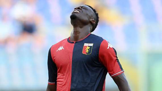 Genoa, Ekuban: "Boato del Ferraris ci ha dato la scossa"