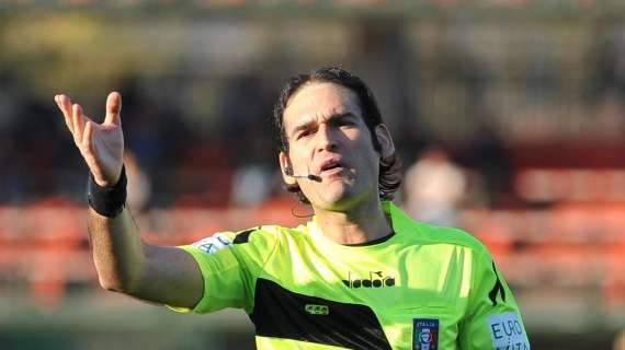 Designato di nuovo Giacomo Camplone di Pescara per Verona-Venezia
