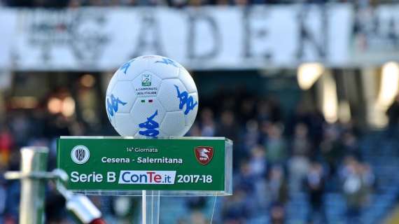 Le partite di Serie B che saranno oggi ufficialmente rinviate