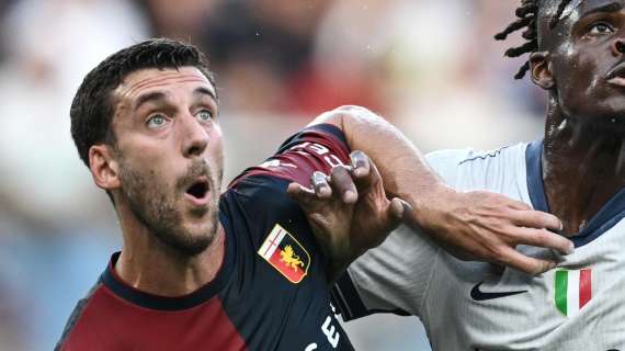 Genoa, Bani: "Non siamo stati bravi a rientrare in partita"