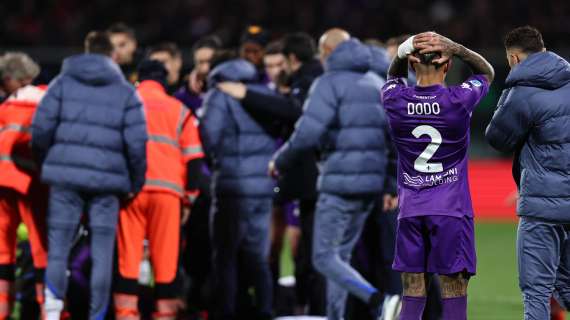 Serie A, malore e paura per Bove: Fiorentina-Inter rinviata