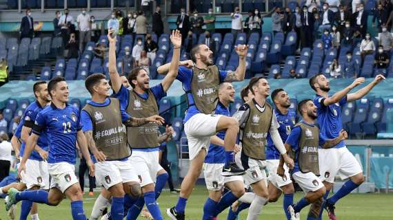 La Repubblica: "Italia-Galles 1-0, azzurri agli ottavi a punteggio pieno. Ora Ucraina o Austria"