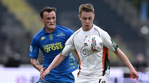 Merlo: "Nicolussi Caviglia a Venezia ha fatto un grande campionato, la Fiorentina con lui farebbe un salto di qualità"