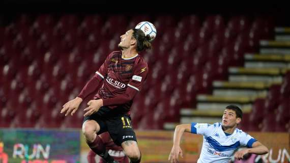 Salernitana, i convocati di Castori per il Venezia