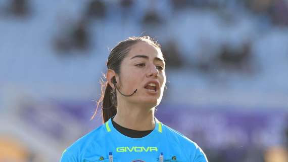 Brescia-Venezia, sarà Maria Sole Ferrieri Caputi l'arbitro del match