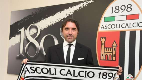 Ascoli, Bertotto vicino all'esonero, Pulcinelli: "Probabile"
