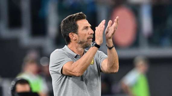 Venezia, Di Francesco a DAZN: "Verona più cattivo nel cercare il risultato"