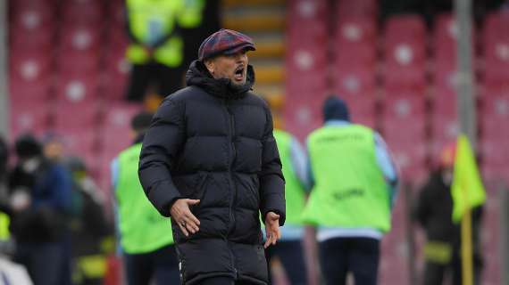 Bologna, Mihajlovic torna in panchina: "Ho fatto di tutto per esserci e oggi voglio vincere"