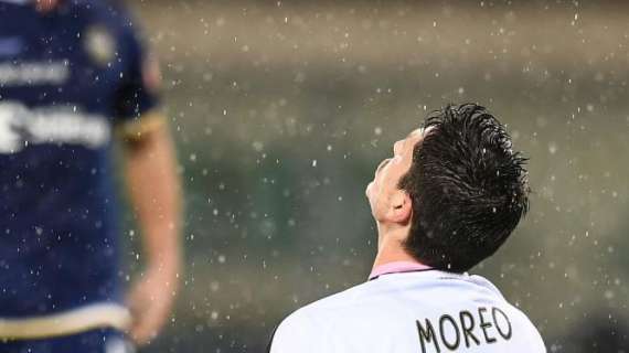 Palermo a un passo dalla sparizione, i club ne approfittano, Moreo verso Empoli
