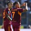 Lazio-Roma 0-1 - Duplice fischio all'Olimpico