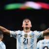 Argentina, Dybala si allena in gruppo