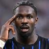 Roma-Inter, risentimento muscolare al bicipite femorale della gamba sinistra per Thuram