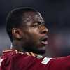 Lens-Roma, Ndicka fuori per infortunio