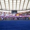 Lazio-Roma 0-1 - Tutti gli striscioni apparsi in Curva Sud. FOTO!