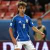 Baldanzi ko con l'Under 21, previsti esami strumentali
