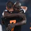 Roma-Frosinone 2-0 - I giallorossi tornano alla vittoria grazie ai gol di Lukaku e Pellegrini su assist di Dybala