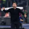 Frosinone, Di Francesco: "Abbiamo avuto il coraggio di essere alti. La Roma ha concretizzato le occasioni, noi no. C'è rammarico"