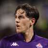 Roma-Fiorentina, espulso Zaniolo a fine partita