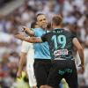 Nizza-Roma - La moviola: Celik-Boga, nessun rigore