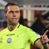 L’arbitro - Torna Zufferli dopo i due rigori non assegnati in Roma-Genoa e le proteste di Di Francesco. Mazzoleni al VAR, che disastro nel 2021