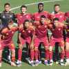 Ritiro Roma - Foto ricordo a St. George's Park prima di partire per Liverpool