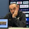 Lazio, Sarri: "Castellanos recuperabile, Rovella è da valutare"