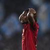 La gara di Koné con la Francia, leggermente in ritardo in occasione del secondo gol islandese