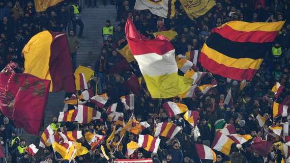 Roma-Gent: biglietto omaggio per chi ha seguito i giallorossi nelle trasferte di Graz, Mönchengladbach e Istanbul