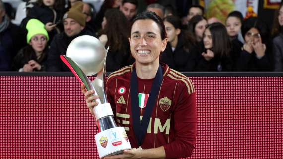 Roma Femminile, Di Guglielmo: "Mi sono detta che sarebbe stato bellissimo festeggiare le 100 presenze con un gol e così è stato"