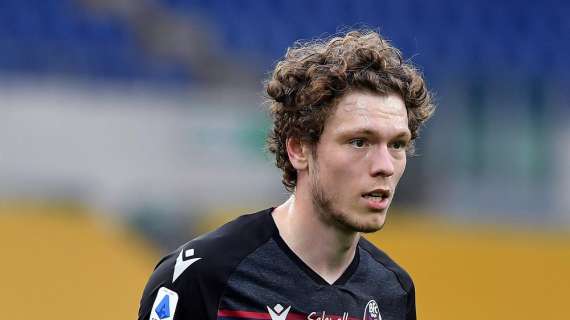 Bologna, Skov Olsen: "Siamo una squadra, voglio segnare più gol"