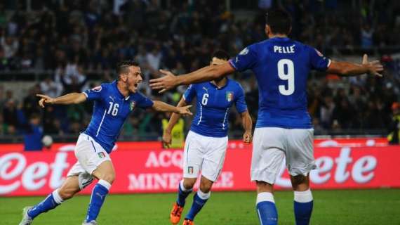 Florenzi: "Il gol una grande emozione, l'Italia c'è e vuole vincere". VIDEO!