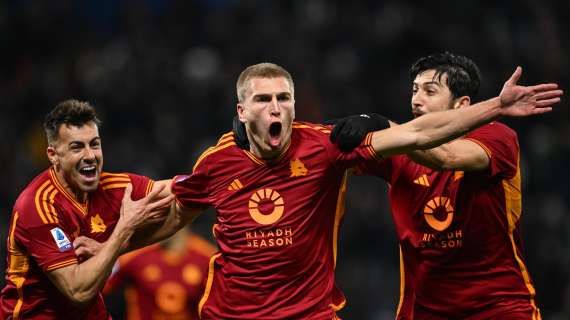 Sassuolo-Roma 1-2 - La gara sui social: "Kristensen e il settore giallorosso i migliori in campo, sembrava giocassimo in casa. Se non vuoi soffrire non tifi Roma"