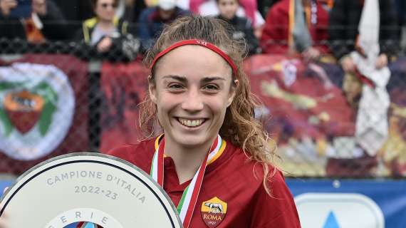 Roma Femminile, Glionna: "C'è tanto rammarico, non siamo riuscite a fare meglio"