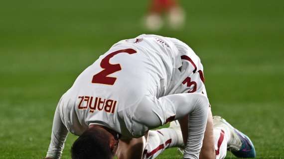 Maledizione Lazio per Ibanez: terzo derby da dimenticare per il brasiliano