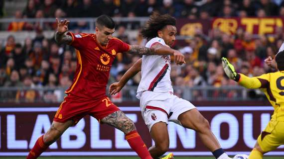 Roma con quasi 400 vittorie in più in Serie A del Bologna