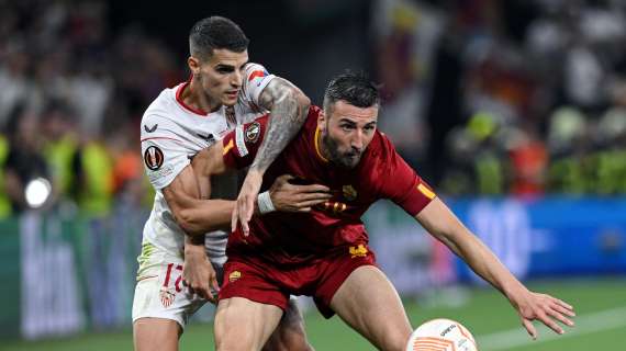 AEK Atene, Lamela: "Avevo detto a mia moglie che non avrei mai giocato contro la Roma, poi l'ho battuta in finale di Europa League"